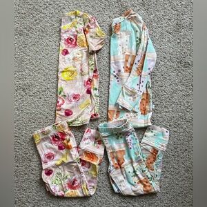 Posh Peanut 2T pajama bundle
